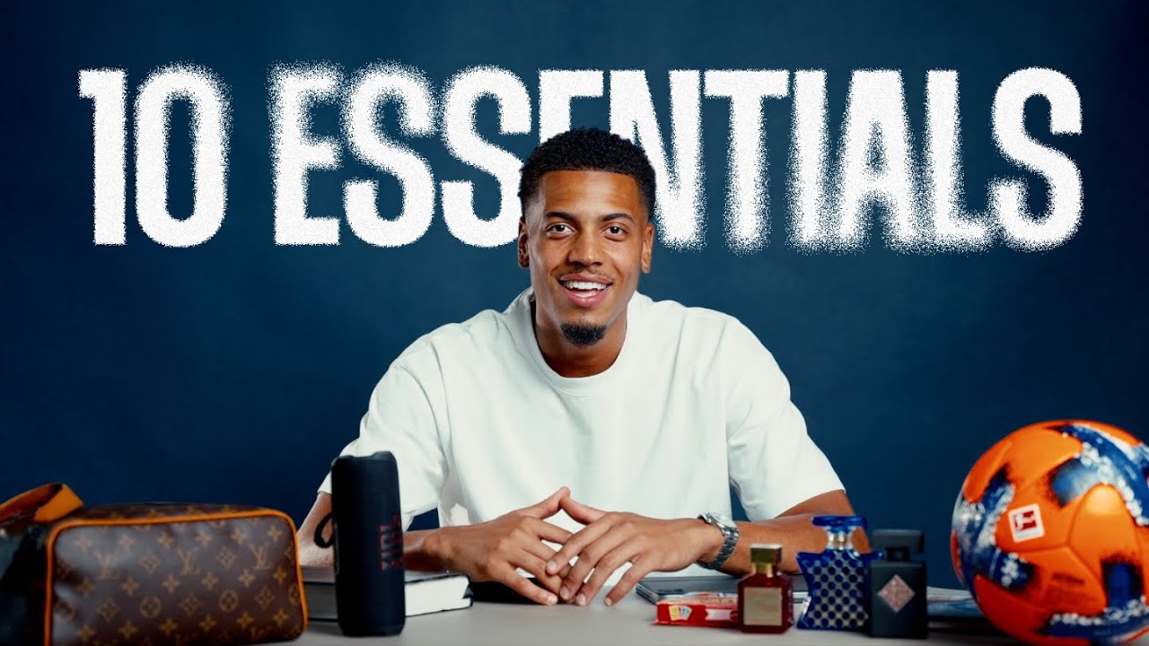 These Are My 10 Essentials I Felix Nmecha