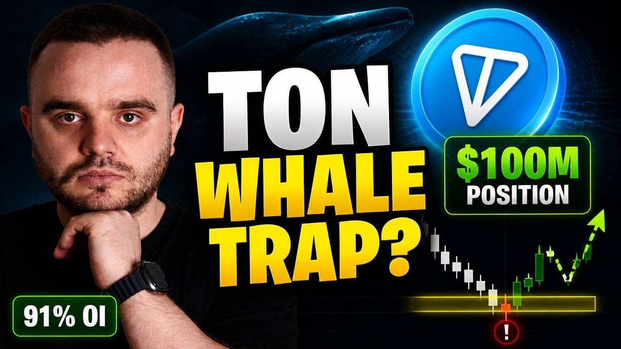 TON Price Prediction: $100M Whale Bet Before BIG Move?