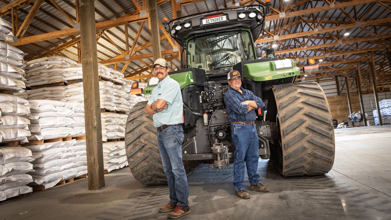 Fendt Farmer Stories: Keep Farming Fresh with Setniker Farms