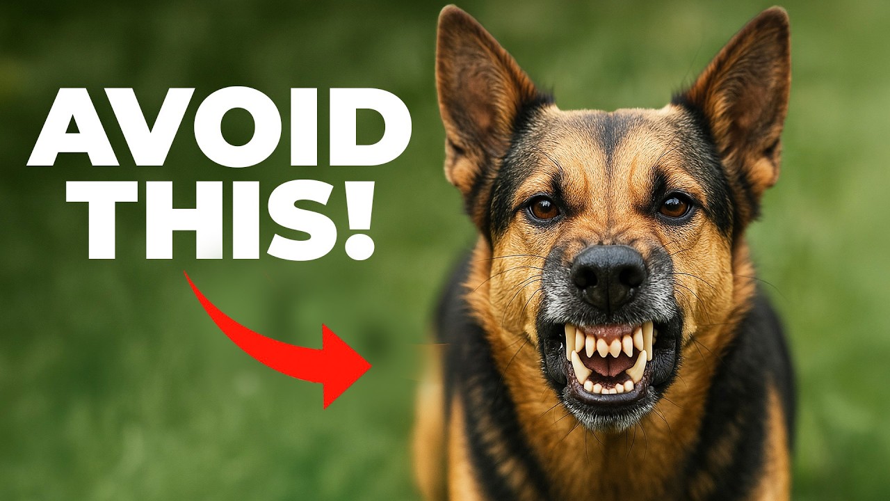 Your Dog Will Become Aggressive if You Don't Do THIS!