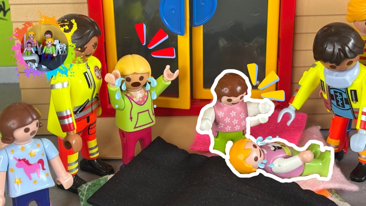 Playmobil Familie Schmidt: Drama an der Schule – Kindergarten-Ausflug endet im Chaos! 🚨