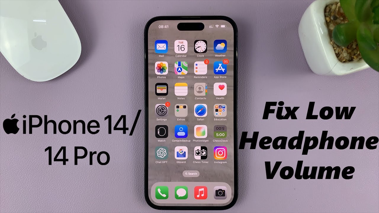 iPhone 14/14 Pro: How To FIX Low Headphones Volume