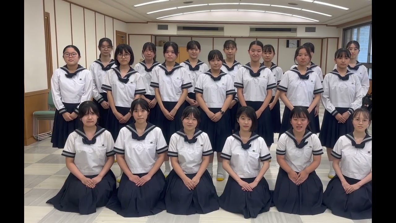 高A 8 豊島岡女子学園高等学校コーラス部（第78回全日本合唱コンクール全国大会出場団体紹介）