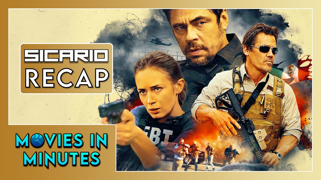 Sicario in Minutes | Recap