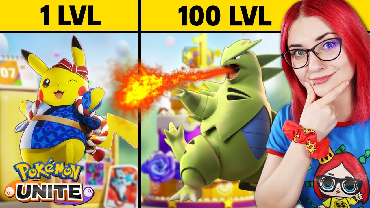 GRAM PIERWSZY RAZ w Pokémon UNITE 🥵