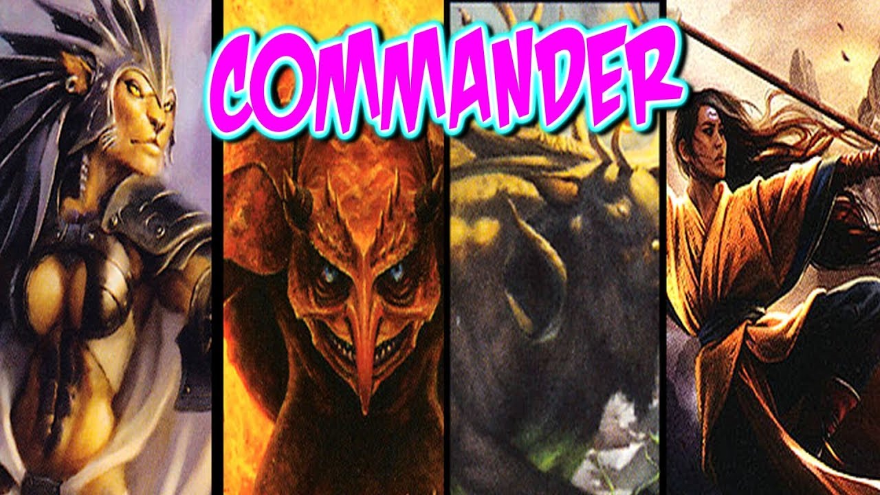 MTG Clonehead Commander - KikiJiki; Kemba; Marath; Narset