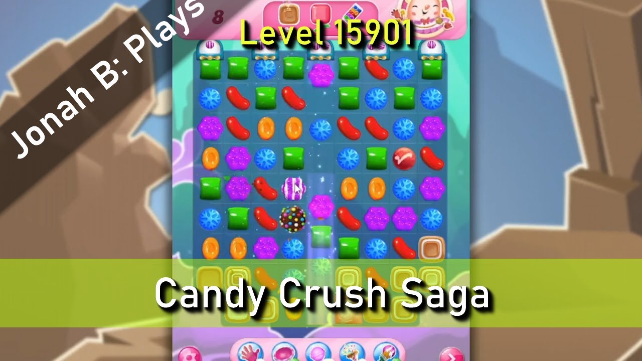 Candy Crush Saga Level 15901