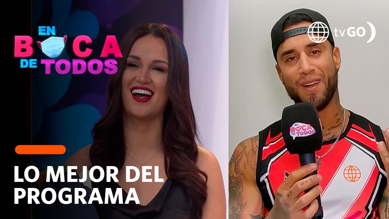 En Boca de Todos: Jota Benz llamó esposa a Angie Arizaga en vivo (HOY)