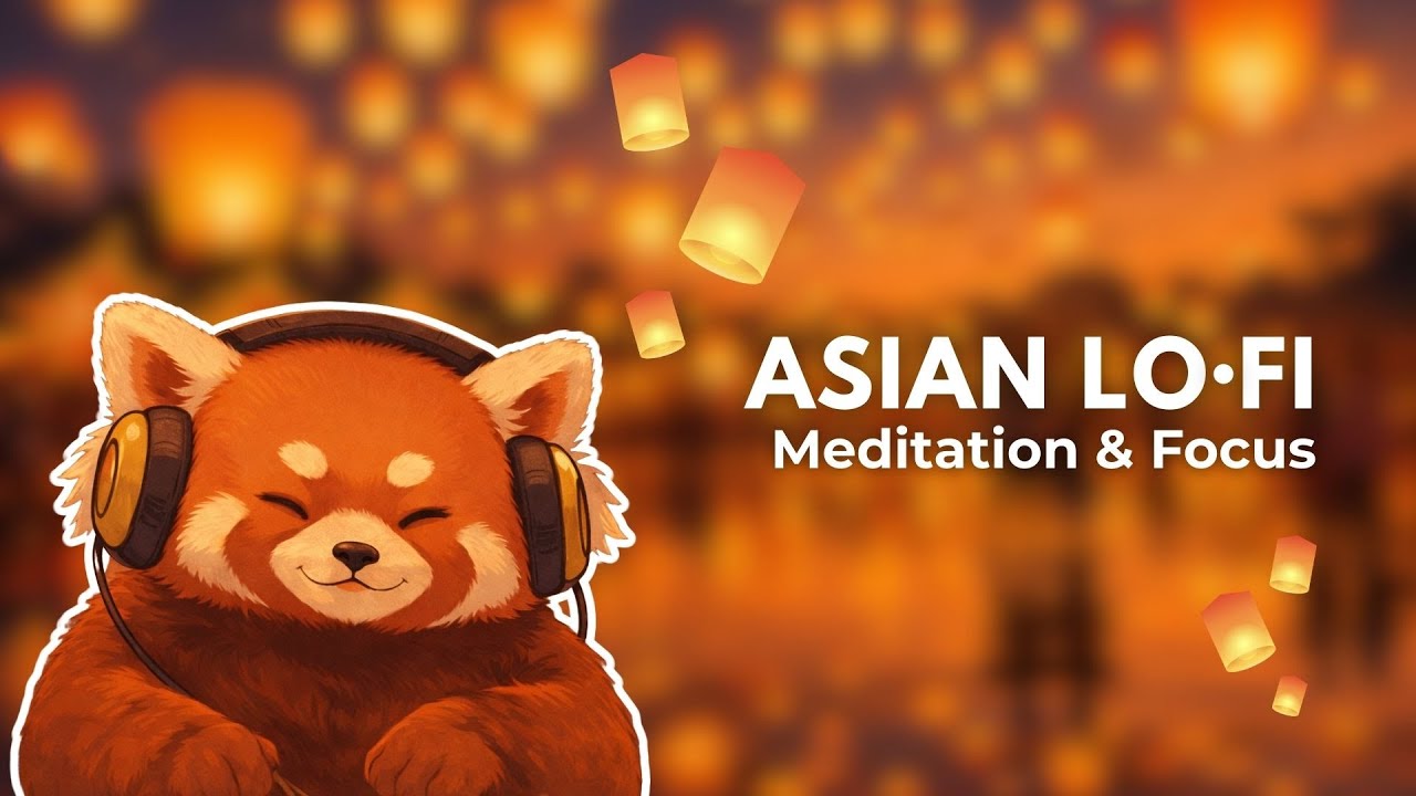 Asian Lofi Hip Hop 🏮 Beats to Study, Relax and Focus