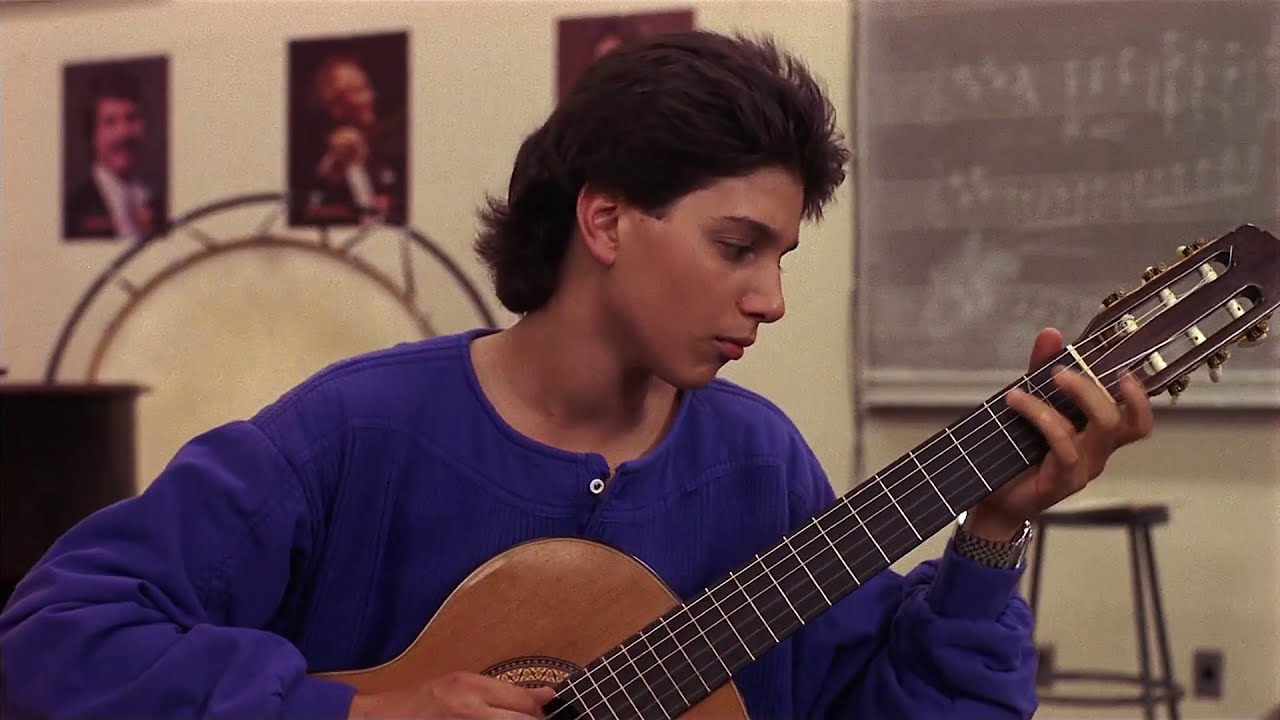 Crossroads (1986) Ralph Macchio All Acoustic Classical & Blues Guitar Scenes | 50fps 1080p HD