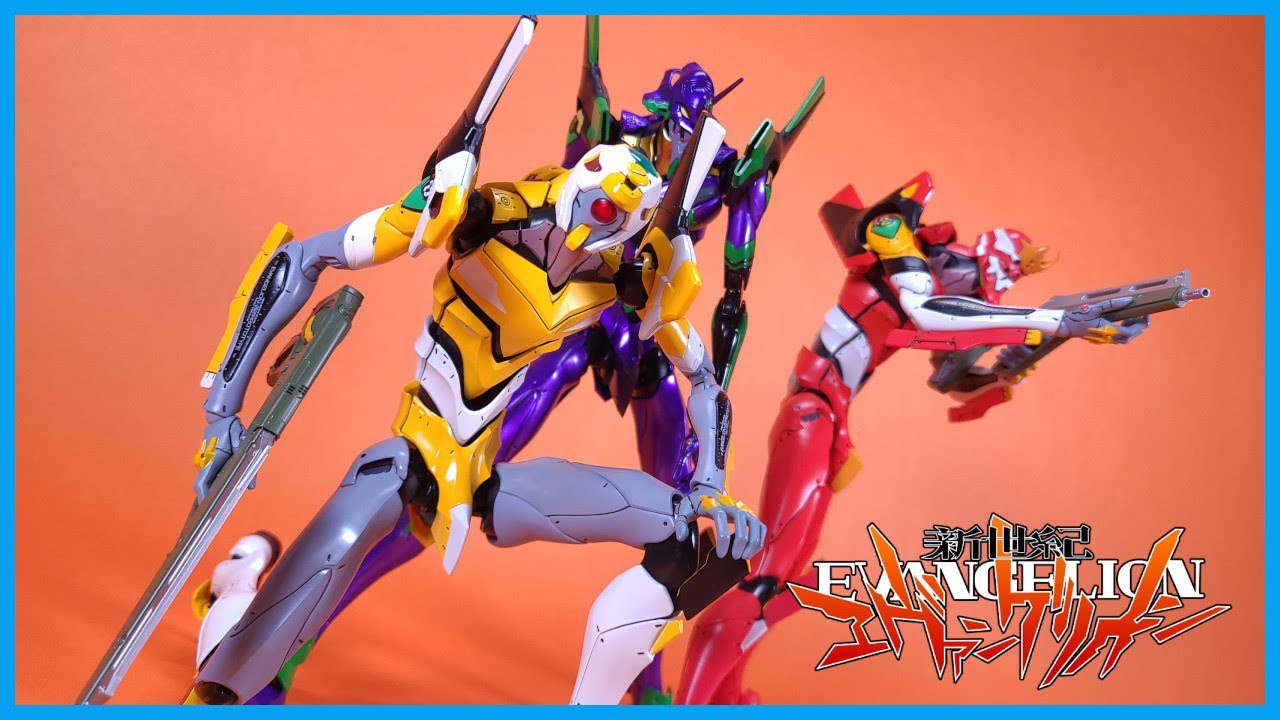 ThreeZero ROBO-DOU Neon Genesis Evangelion PROTOTYPE UNIT 00 Action Figure Review