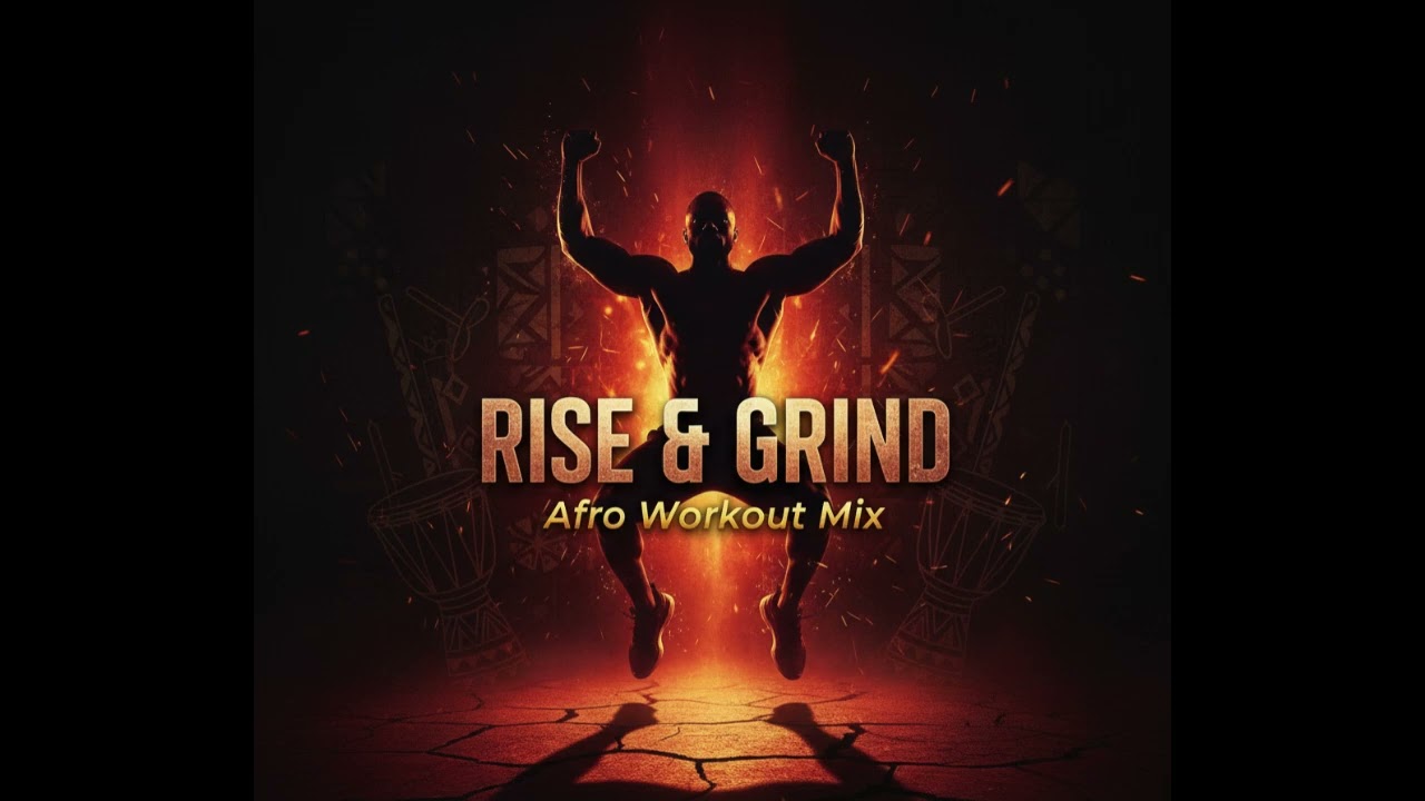 RISE & GRIND 🔥 10 MIN Afro Workout Music | Afrobeat Gym Mix 2026