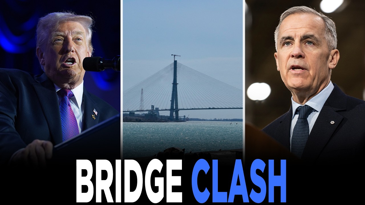 President Trump Threatens To BLOCK Key BILLION-DOLLAR Bridge Between U.S. And Canada | TRENDING