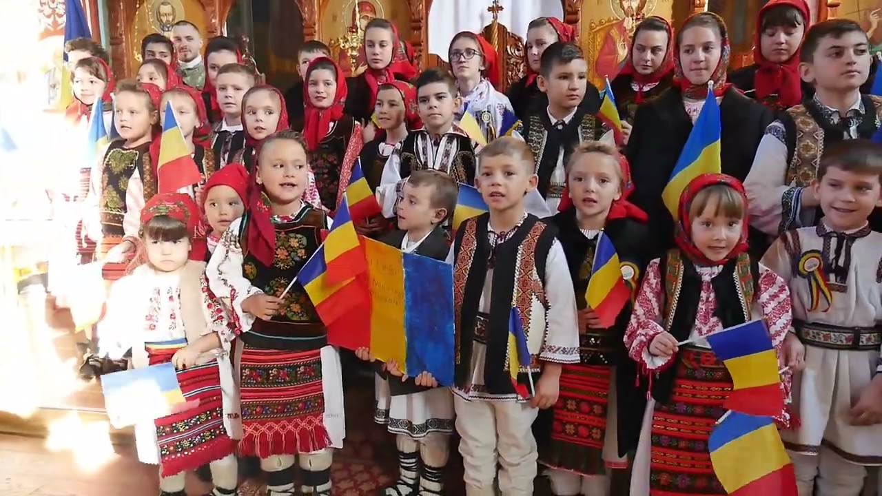 Serbare în Parohia Poiana Ilvei de „Ziua României”- 1 Decembrie 2022