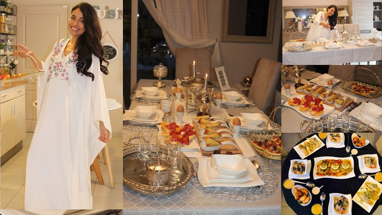 *جديد*حضر معي أول مائدة فطور رمضان, عشاء ,سحور المنزل🌙فيديو أفكار حيل منزلية (RAMADAN PREP WITH ME).