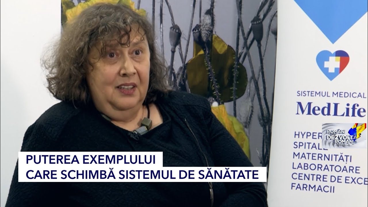 Români care dezvoltă România - Puterea exemplului care schimbă sistemul de sănătate