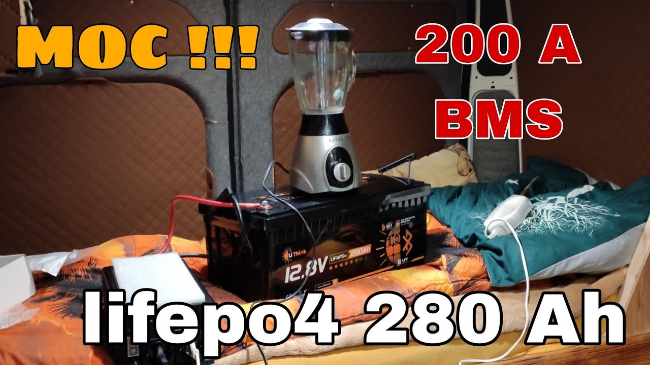 Do przyszłego Kampera - Lifepo4 280 Ah od LiThink !!!