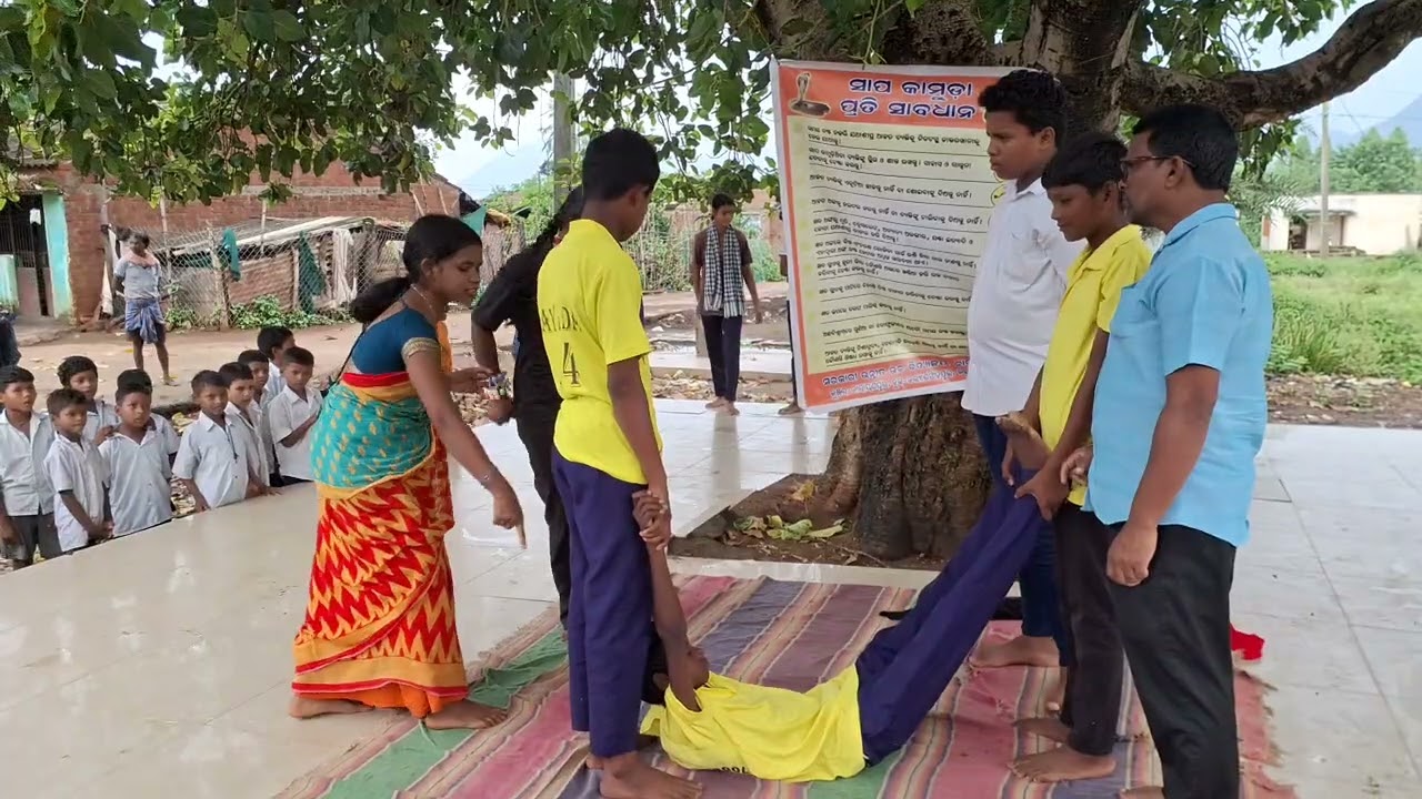 Snake bite Awareness Program 2025