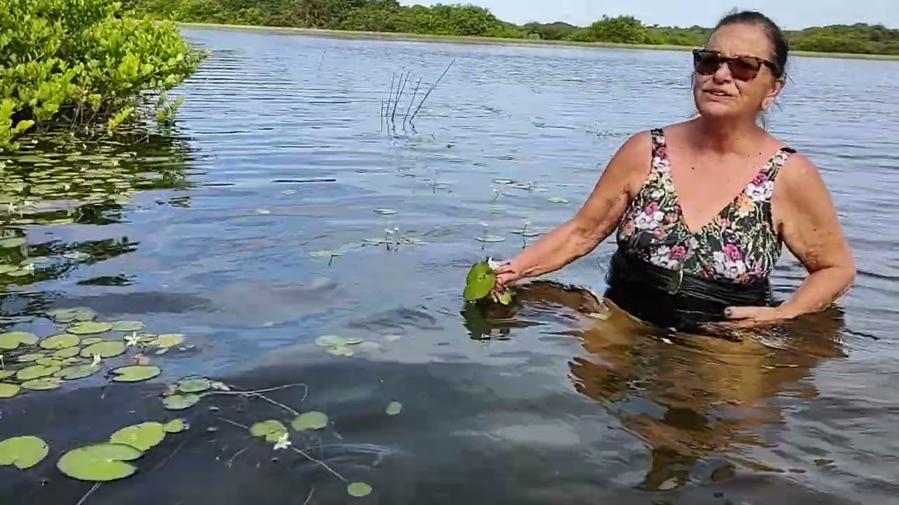 Vídeo 1924 - Lago do Mário -  Lençóis maranhenses - Isa Rita Polito Vita.