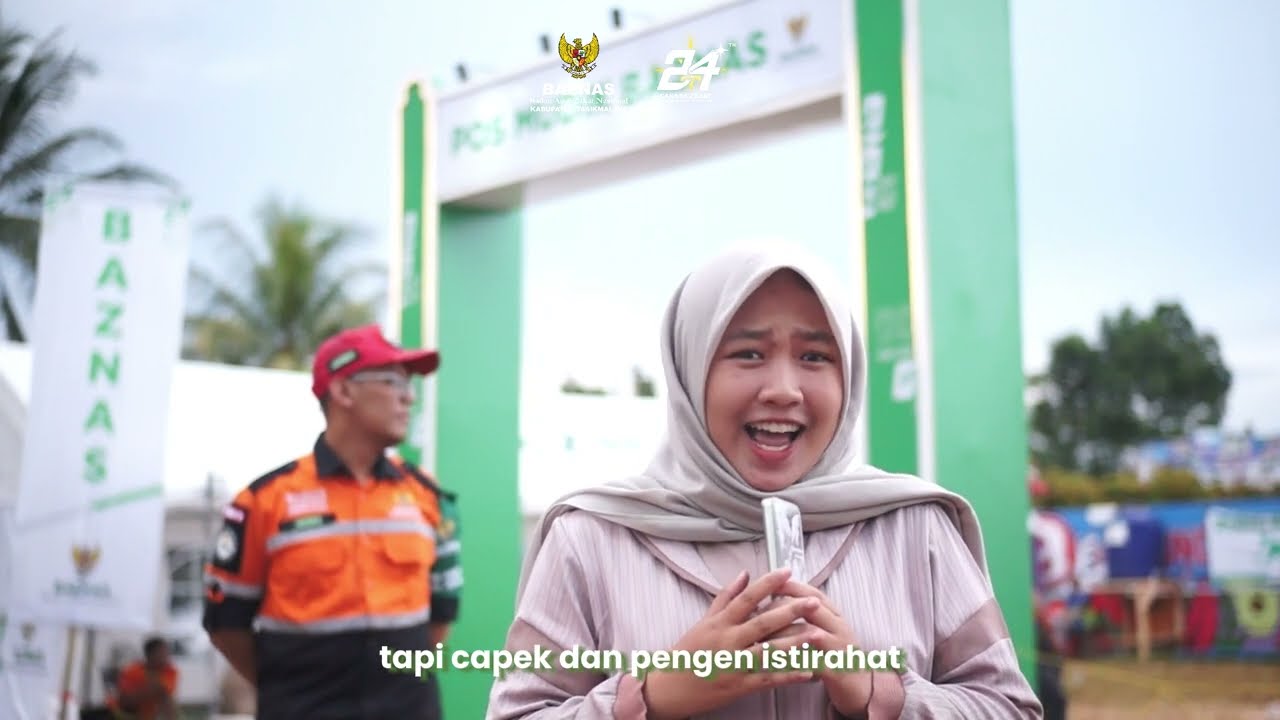 Posko Mudik BAZNAS Republik Indonesia di Jalur Bandung  via Ciawi, Kab. Tasikmalaya Ramadhan 2025