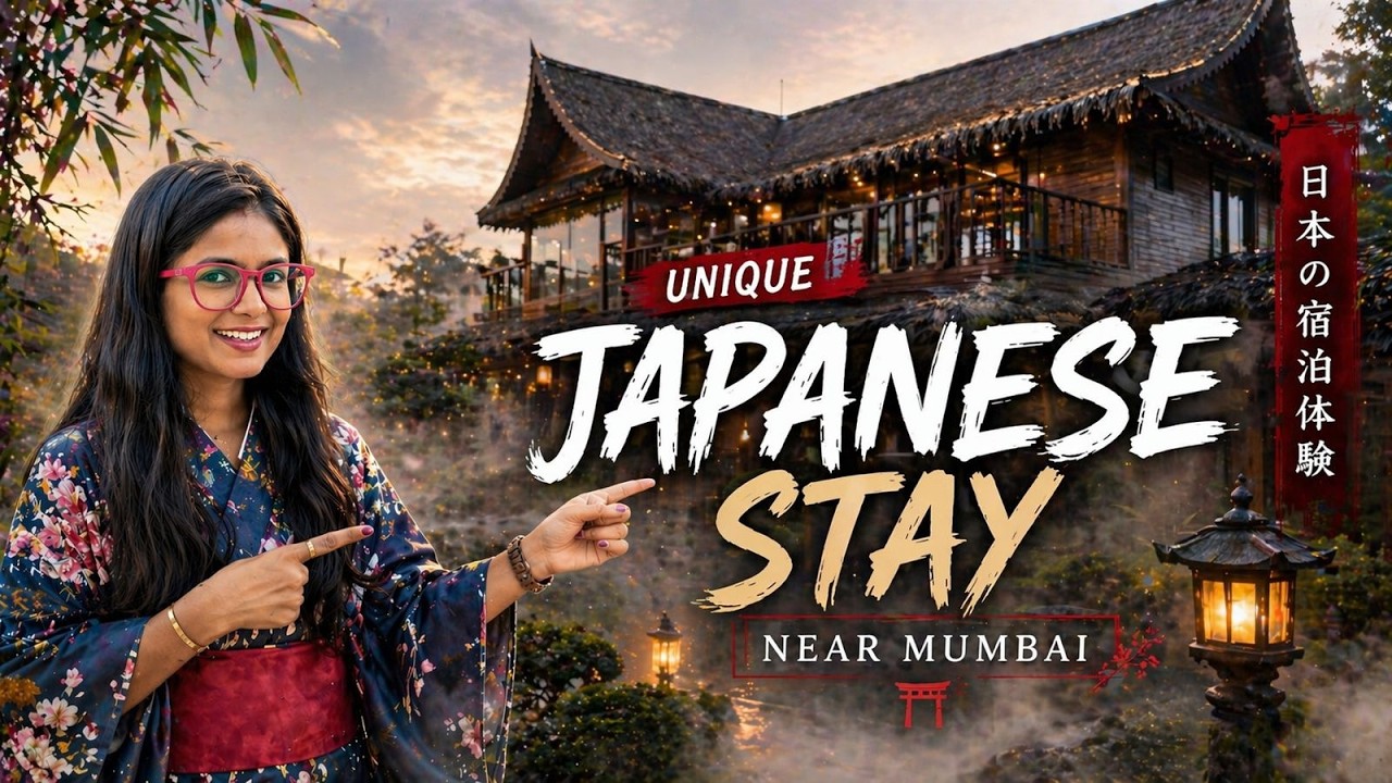 Best Resort Near Mumbai | Best Villa Near Mumbai | Japan in India? | Konoha Stay Igatpuri 