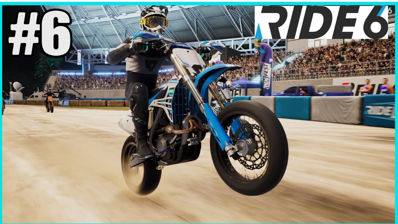 RIDE 6 PART 6 FIRST HEAD TO HEAD EVENT! | Career Mode | PS5 Gameplay 