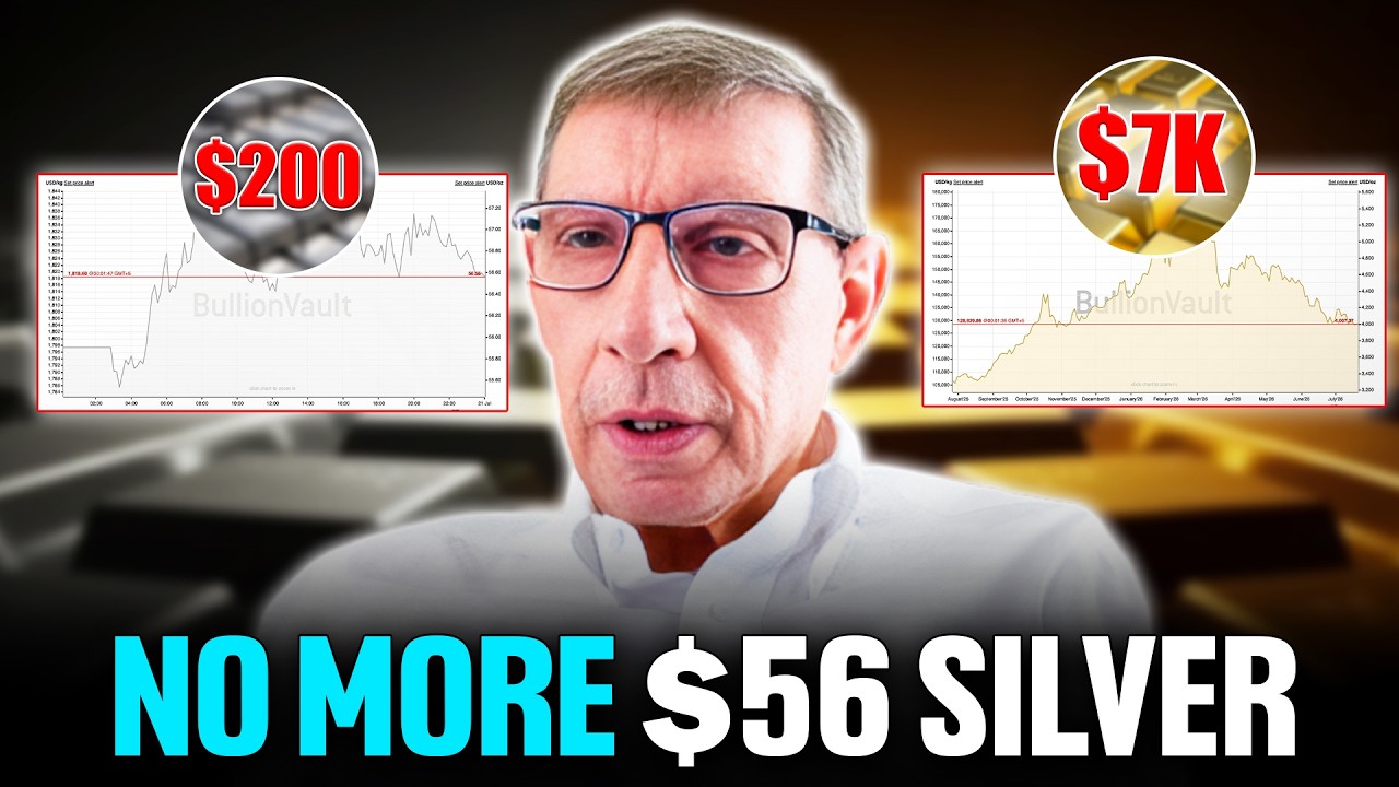 Last Warning! I Changed My Entire Prediction On GOLD & SILVER Price - Here's Why? - David Hunter