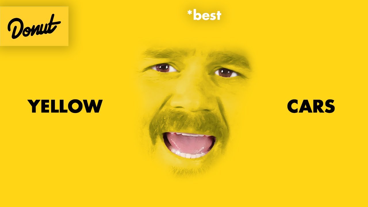 15 BEST CARS EVER but they're all yellow