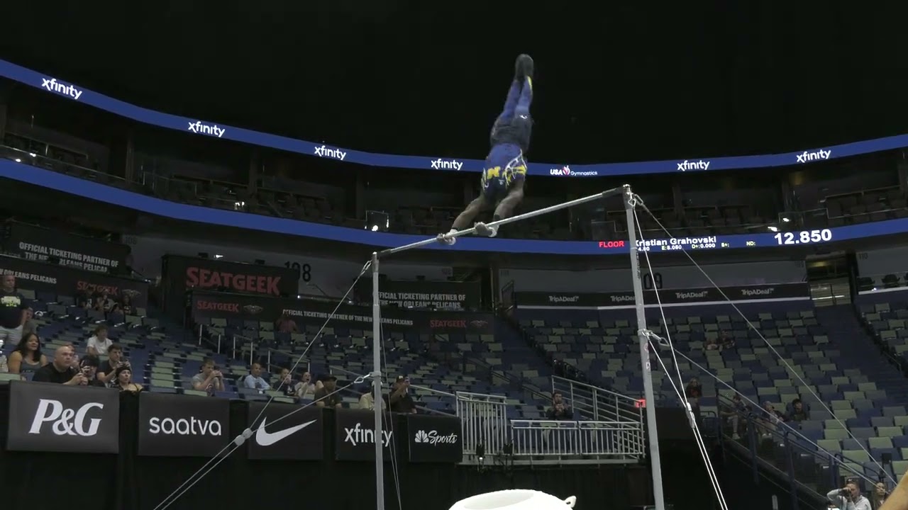 Frederick Richard  - High Bar  - 2025 Xfinity U.S. Championships -  Senior Men Day 1