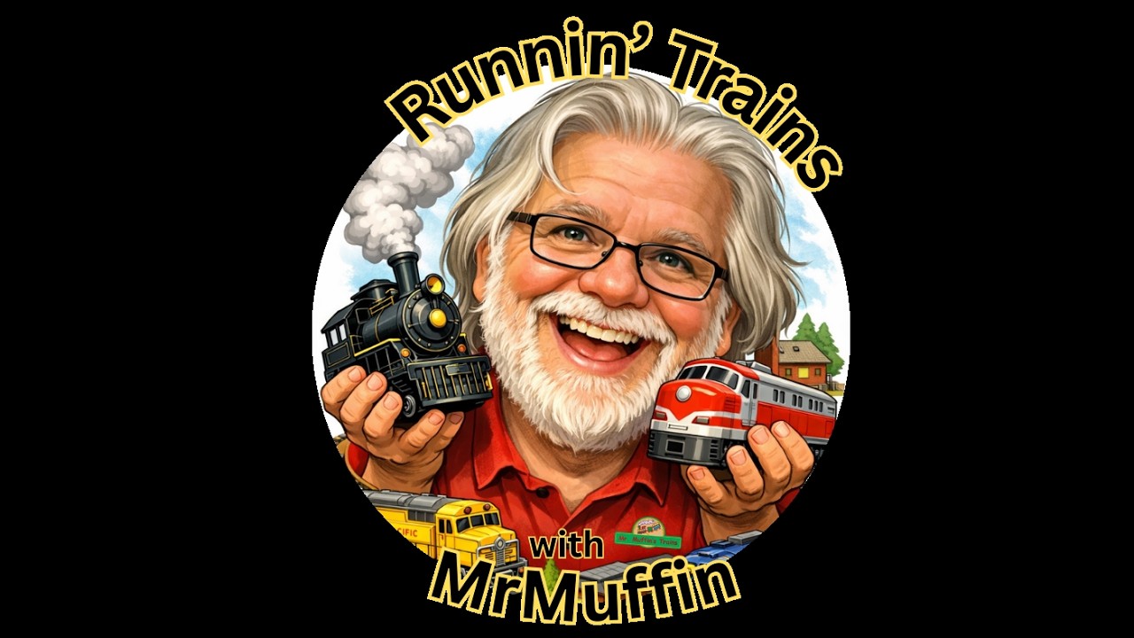 Running trains at MrMuffin'sTrains with MrMuffin