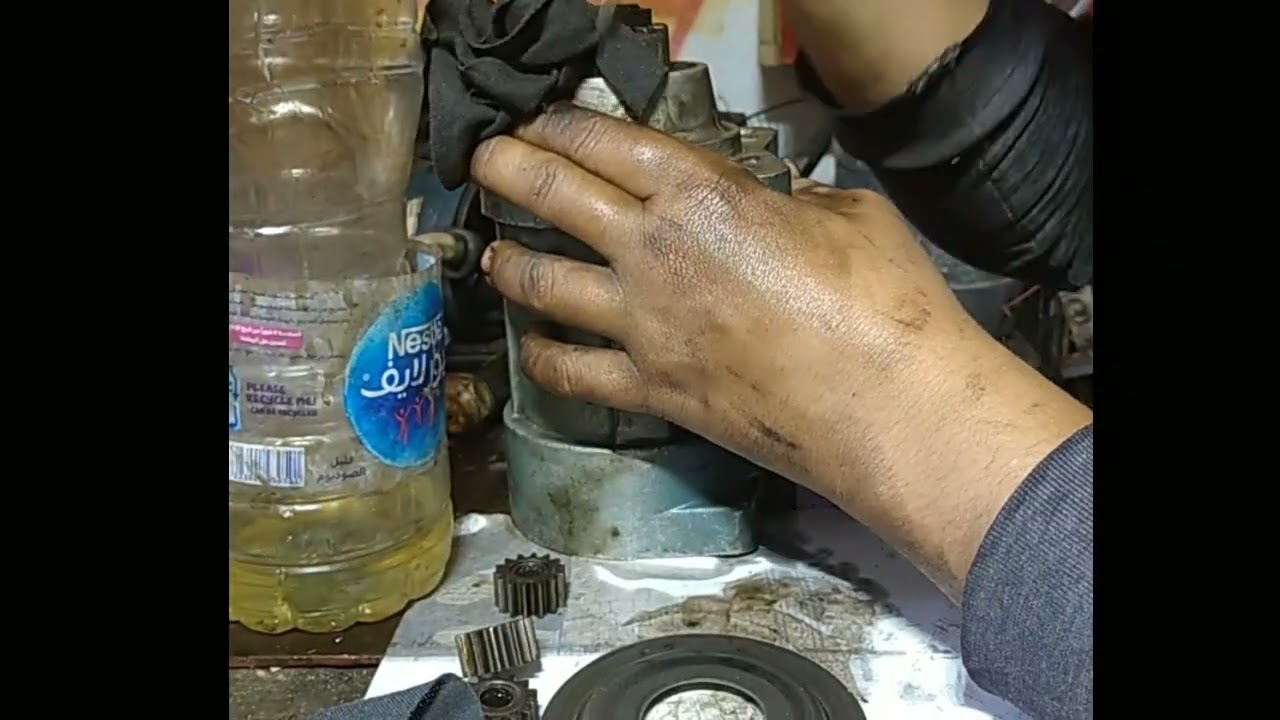 أصلاح مرش . سلف ج١ مولد هيمواينسا محرك دووسان.Himoinsa Generator Sprinkler Repair Doosan Engine