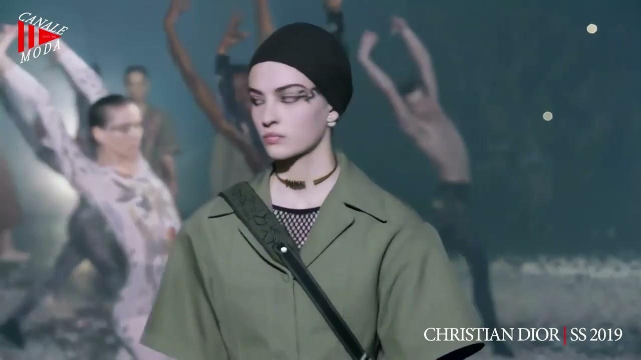 CHRISTIAN DIOR Spring Summer 2019  Paris - Canale Moda
