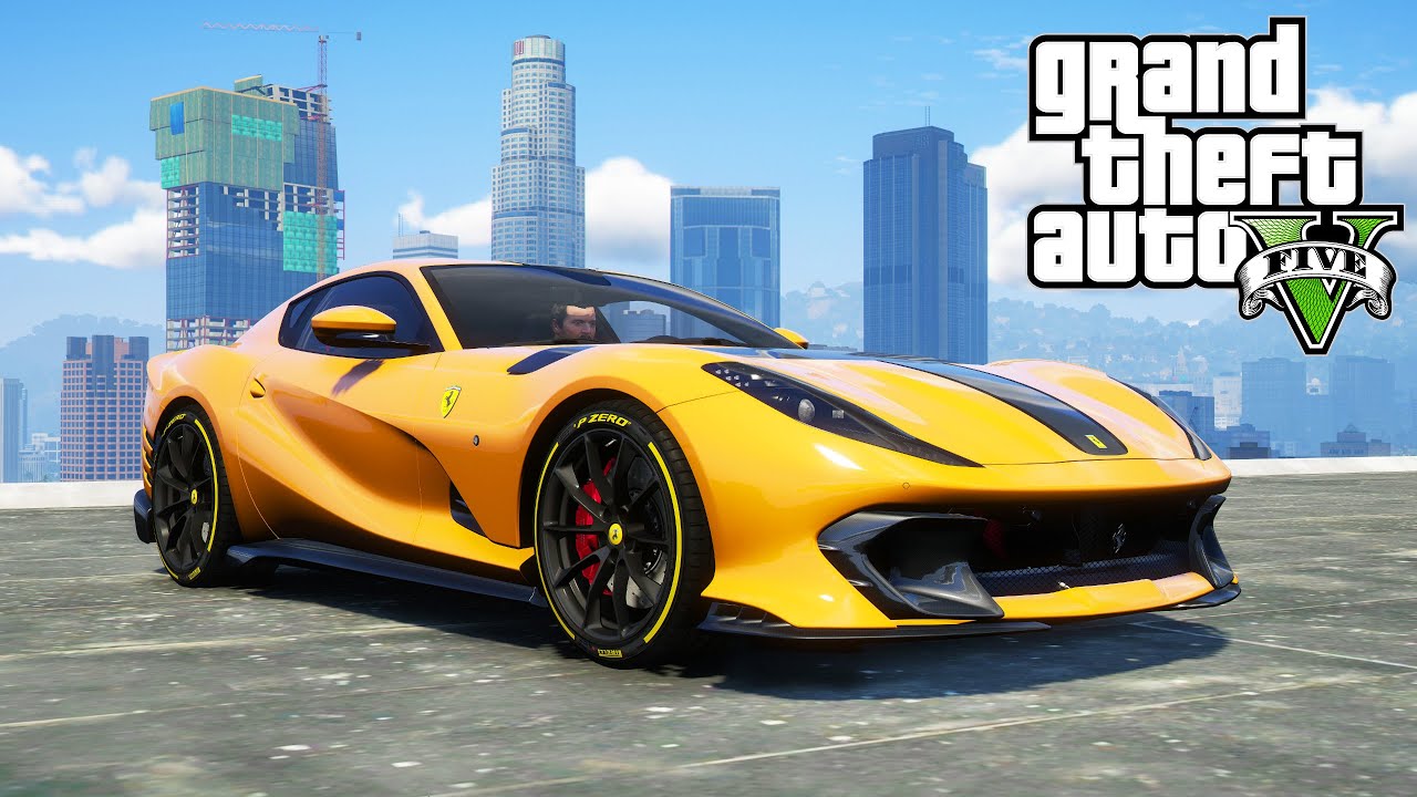 J'ai testé 9 MODS de VOITURES dans GTA 5 (et j'ai regretté 😂)