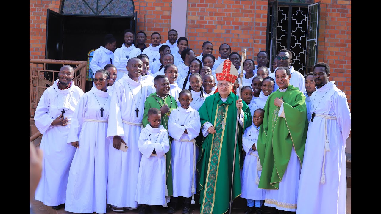 SANCTUS WALONGO | Pueri Cantores Saint Kizito