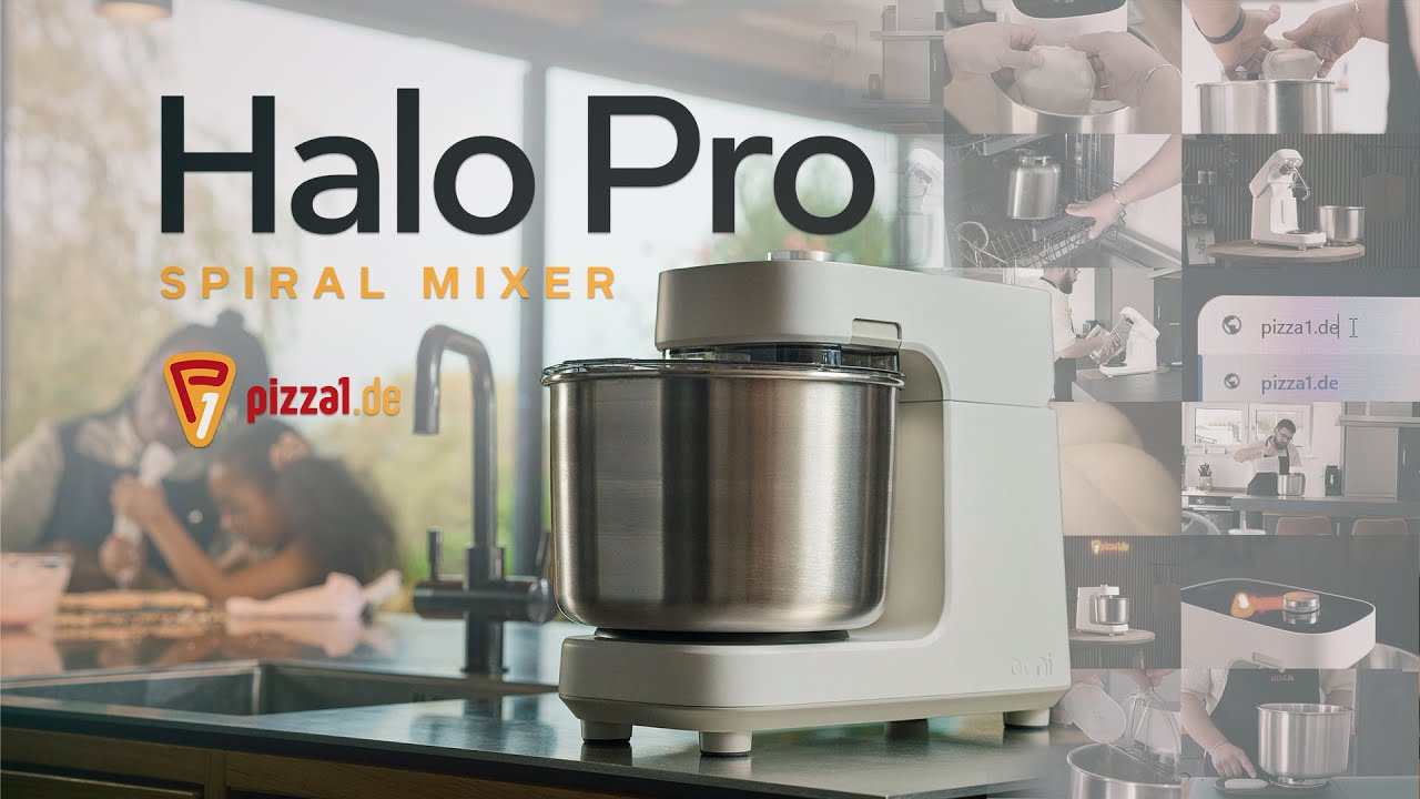 🔥 Ooni Halo Pro: Die Revolution der Knetmaschinen f&uuml;r Zuhause! 🍕
