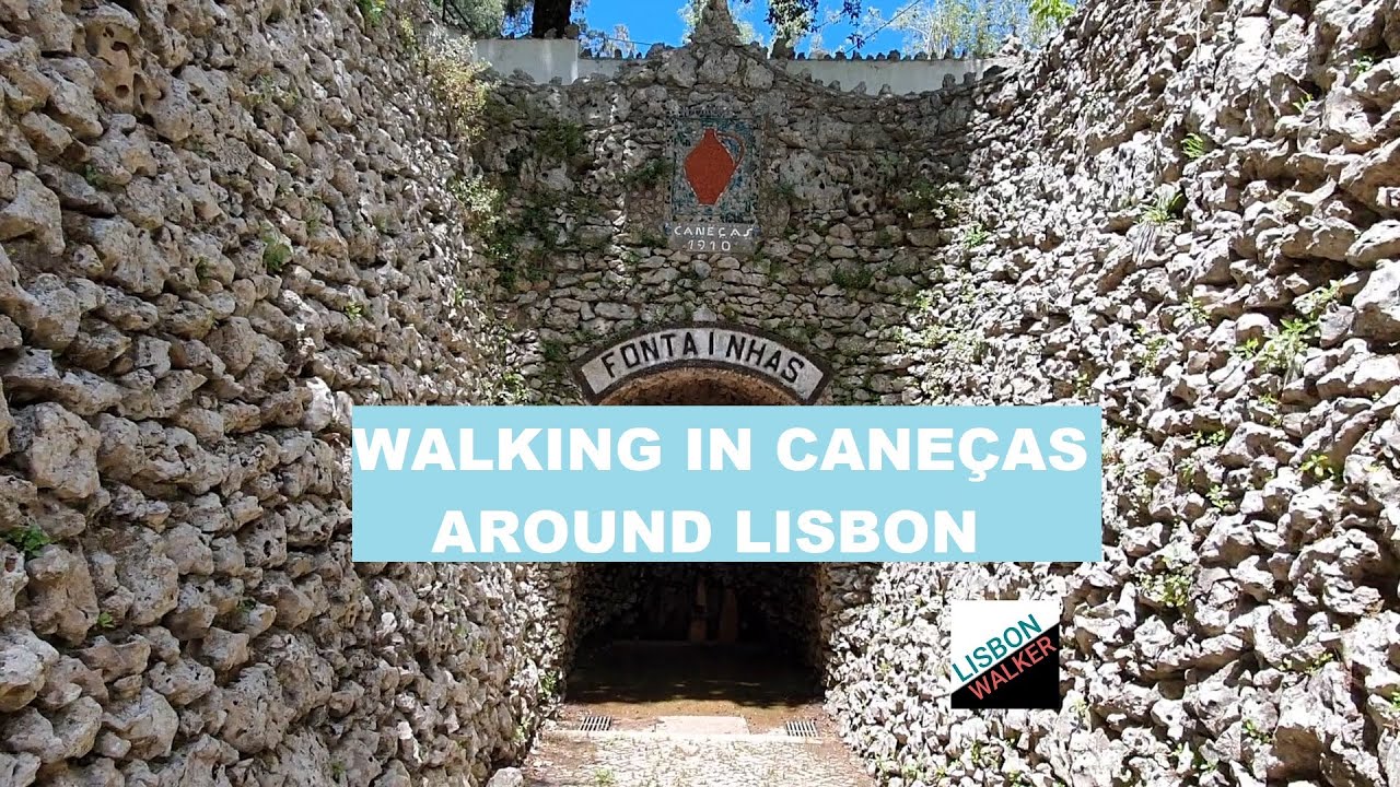 1/2 CN - Walking in Caneças (Around Lisbon - Portugal) - 포르투갈 - ポルトガル