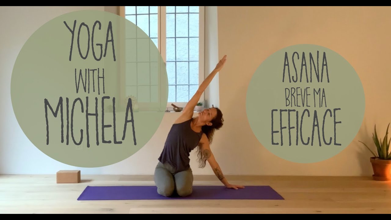 YOGA - Breve ed efficace - 20min ITALIANO