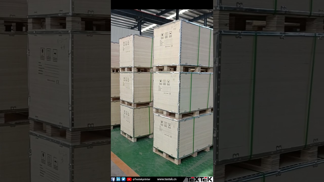 DTF printers and powder shakers are ready to ship to the USA distributor