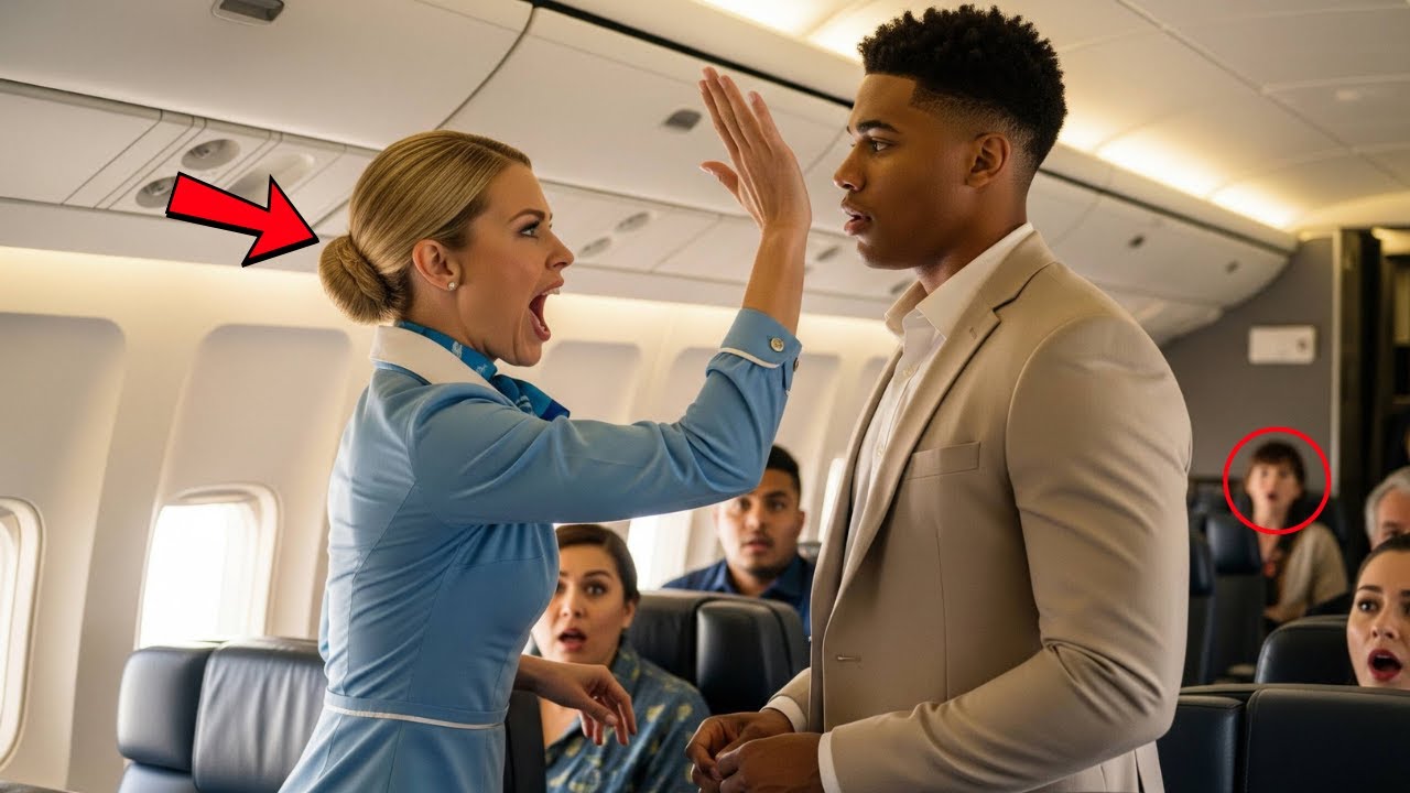 Flight Attendant Slaps Black CEO on Him Own Jet — Ten Minutes Later, He Fired His Whole Team