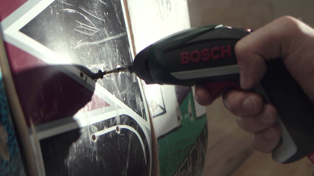 Bosch IXO Lithium-Ion Cordless Screwdriver