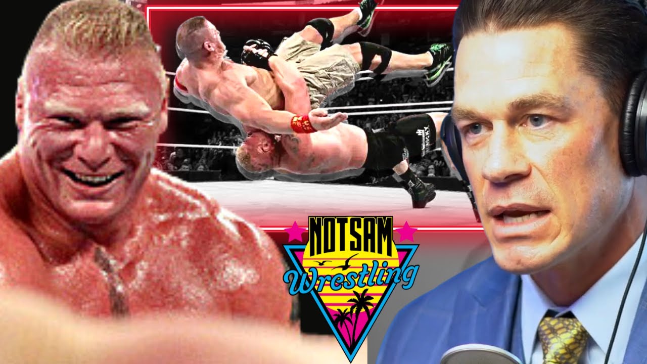 John Cena on Brock Lesnar SQUASH Match at Summerslam 2014
