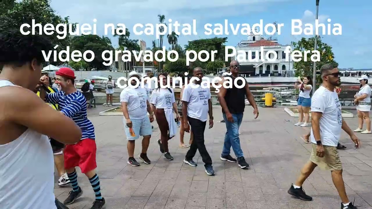 Gratidão senhor pelo meu trabalho vídeo gravado por Paulo  fera comunicação 