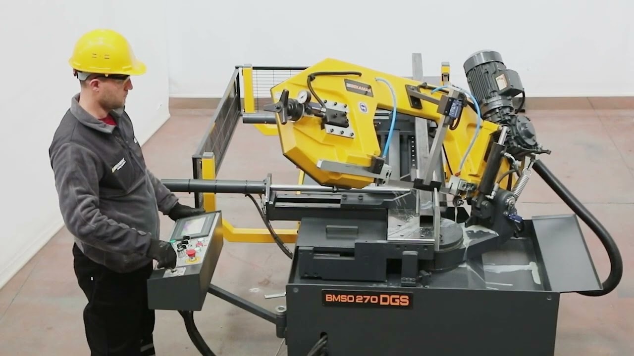 Bekamak BMSO 270 DGS Automatisk Båndsag - LTS Maskin