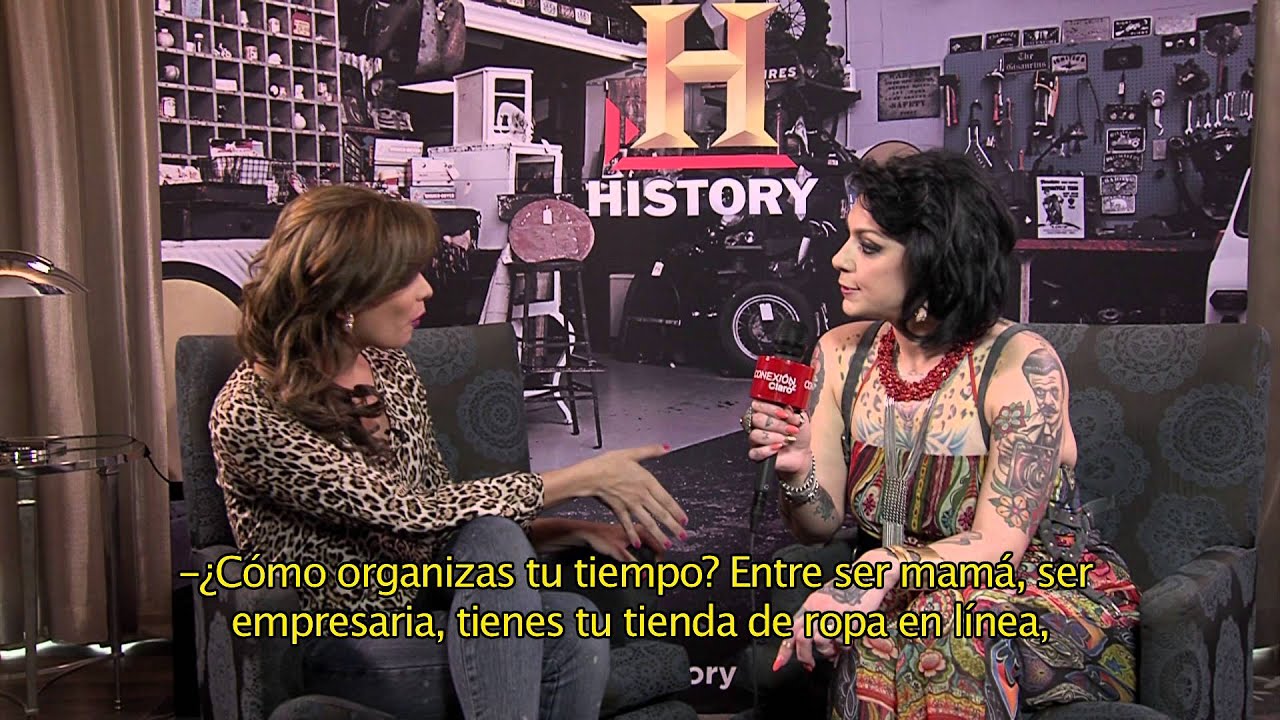 DANIELLE COLBY-CUSHMAN EN ENTREVISTA PARA CONEXI&Oacute;N CLARO
