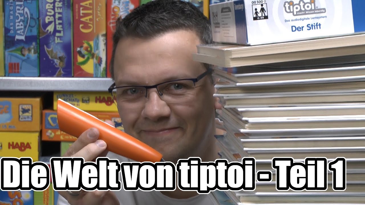 Die Welt von tiptoi - Bücher (Ravensburger) - Was es alles gibt!