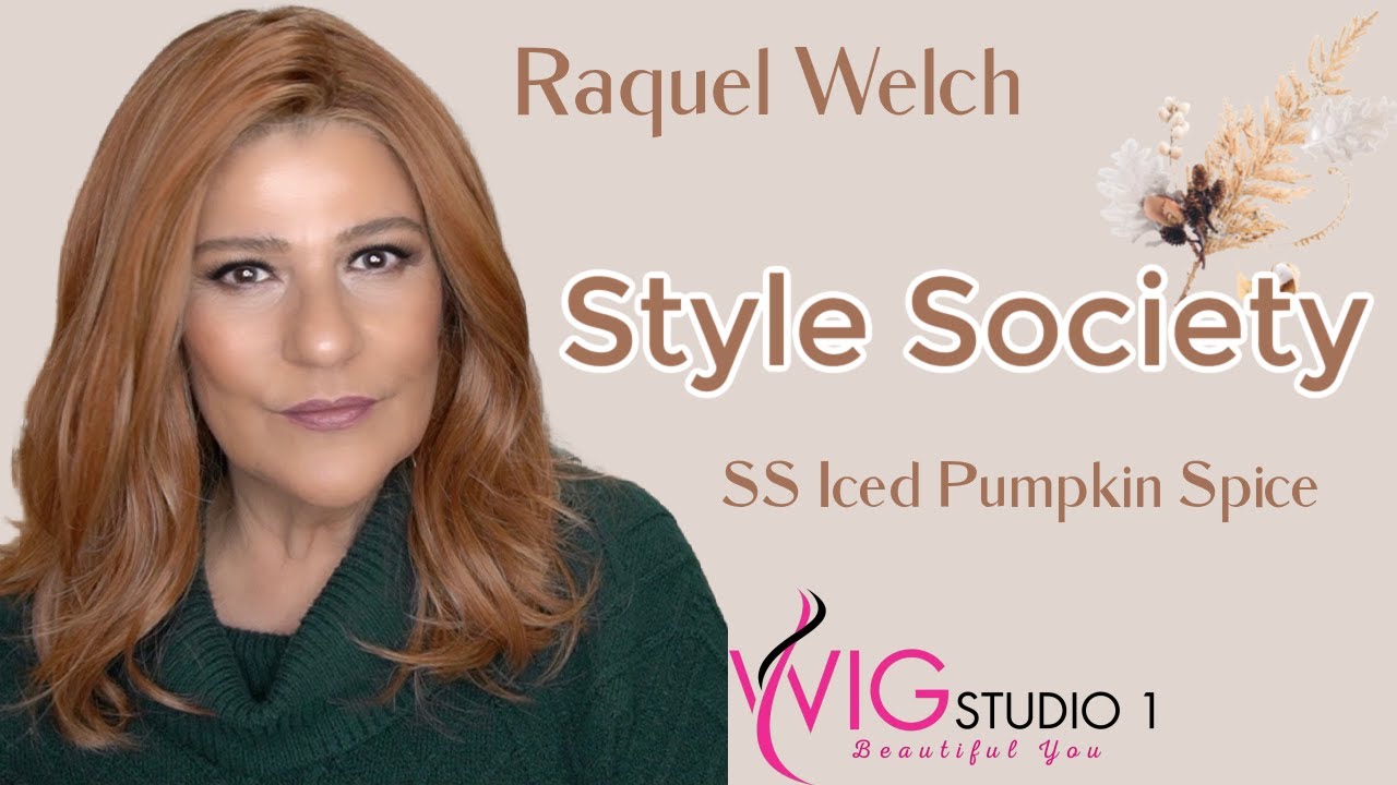 Raquel Welch STYLE SOCIETY Wig Review | Iced Pumpkin Spice RL29/33SS | MARLENE'S WIG & CHAT STUDIO