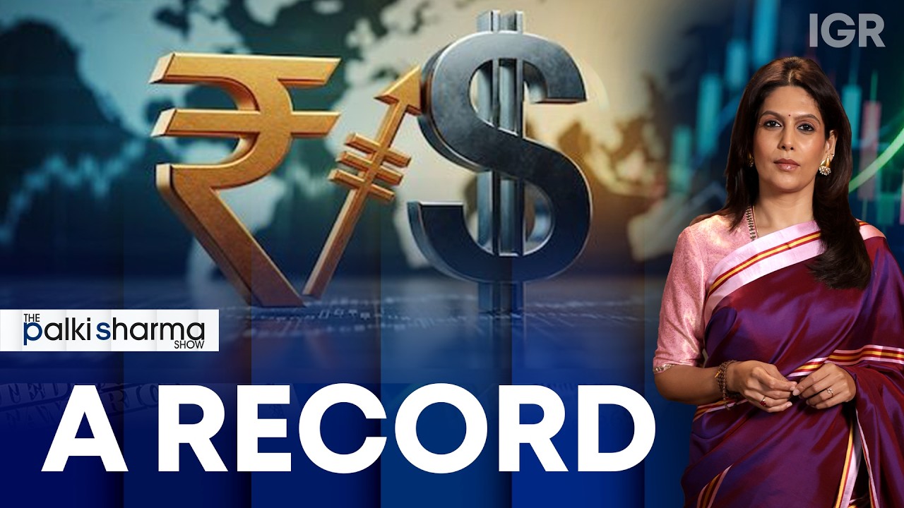 Как RBI нашел &laquo;подушку безопасности&raquo; в $136 млрд для рупии | The Palki Sharma Show | India Global...