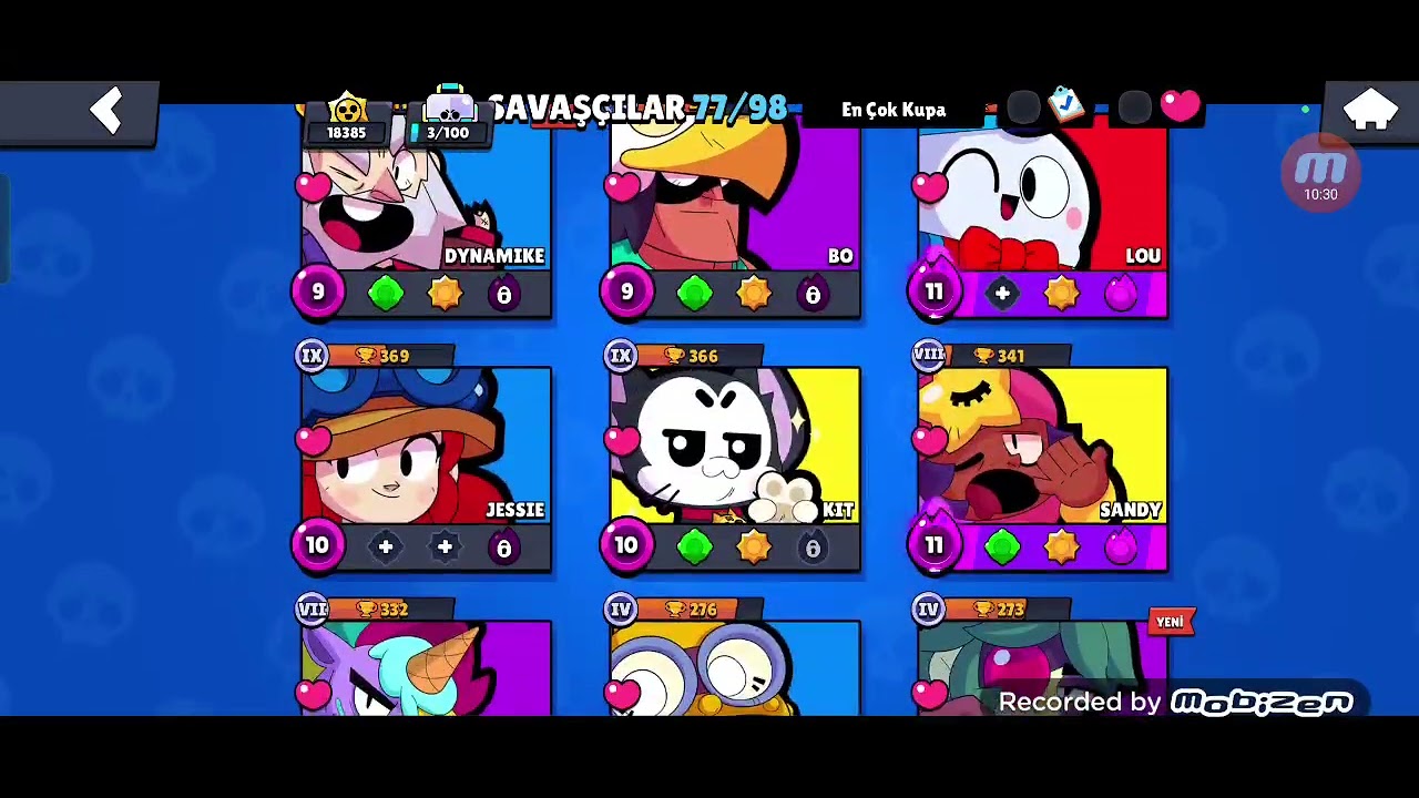 Brawl stars oynuyoruz 