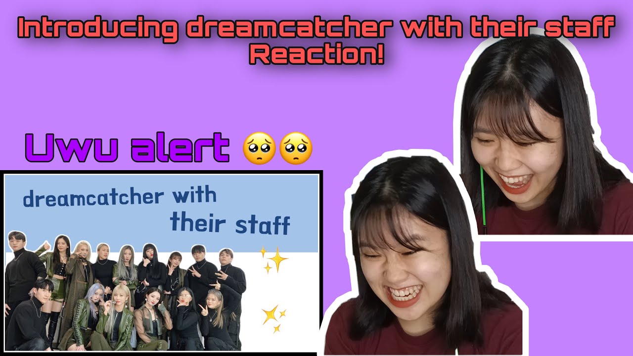 Introducing dreamcatcher with their staff First Time Reaction! By insomnicsy 🥰