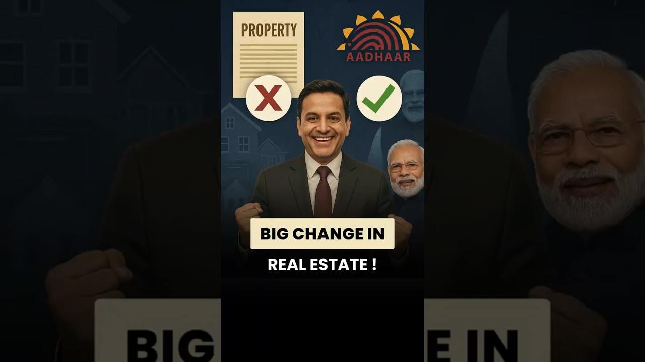 Govt&rsquo;s Digital Property Bill Will Change Everything!